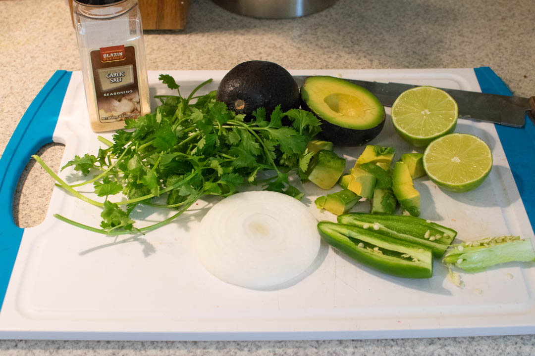 Green salsa ingredients